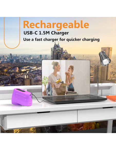 Afeitadora de Tela Pionix FB1618 Recargable 2000mAh