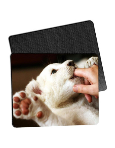 10 Piezas Almohadilla de Ratón Blanca MS WGO 24x20 cm Personalizable