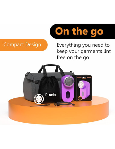 Afeitadora de Tela Pionix FB1618 Recargable 2000mAh