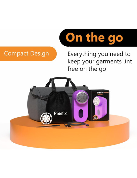 Afeitadora de Tela Pionix FB1618 Recargable 2000mAh