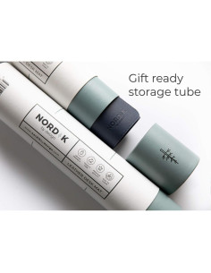 Alfombrilla de Escritorio Cuero Vegano Nordik 89x43cm Azul Medianoche 2