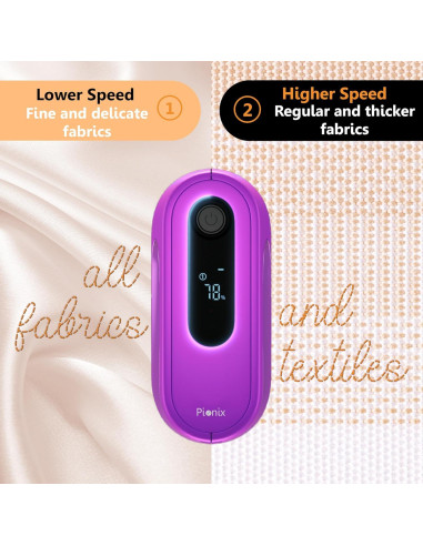 Afeitadora de Tela Pionix FB1618 Recargable 2000mAh