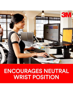 Reposa Muñecas de Gel 3M WR309LE, Antimicrobiano, 45.72 cm 2