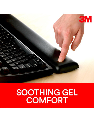 Reposa Muñecas de Gel 3M WR309LE, Antimicrobiano, 45.72 cm