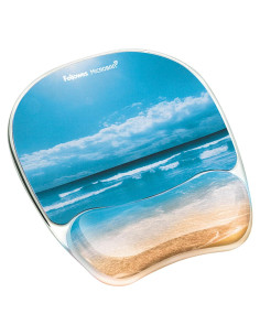 Almohadilla de Ratón de Gel Fellowes 9179301 Azul Ergonómica