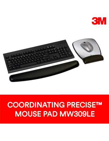 Reposa Muñecas de Gel 3M WR309LE, Antimicrobiano, 45.72 cm