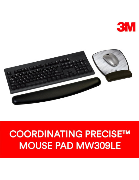 Reposa Muñecas de Gel 3M WR309LE, Antimicrobiano, 45.72 cm