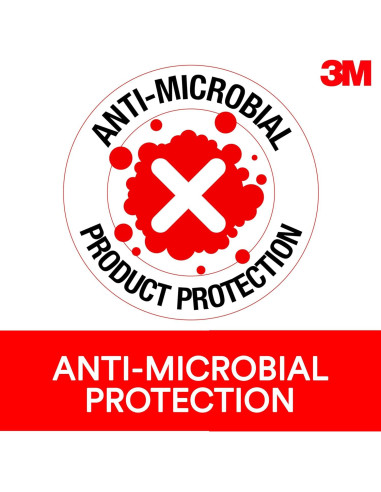 Reposa Muñecas de Gel 3M WR309LE, Antimicrobiano, 45.72 cm