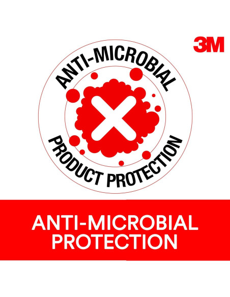 Reposa Muñecas de Gel 3M WR309LE, Antimicrobiano, 45.72 cm