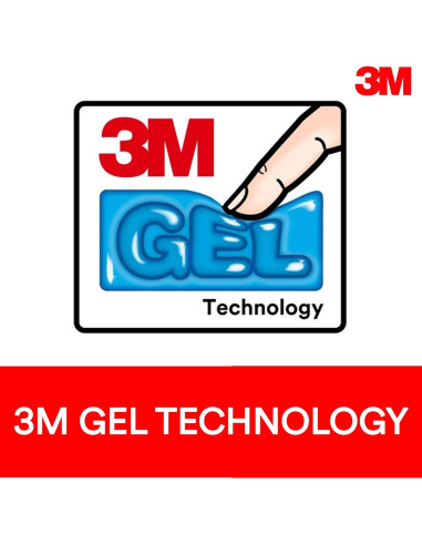 Reposa Muñecas de Gel 3M WR309LE, Antimicrobiano, 45.72 cm