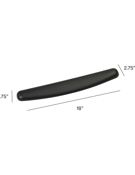 Reposa Muñecas de Gel 3M WR309LE, Antimicrobiano, 45.72 cm