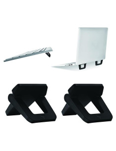 Soporte de Laptop Ergonómico Plegable BenJue Negro 10-17"