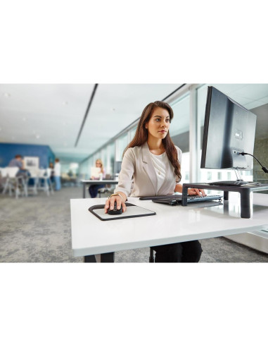 Reposa Muñecas de Gel 3M WR85B Ergonómico 48.3 cm Negro