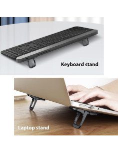 Soporte Portátil para Laptop Nillkin Bolster Plus Negro 10-17" 2