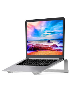 Soporte Ergonómico para Laptop LENRUE Plata 12-16.2"