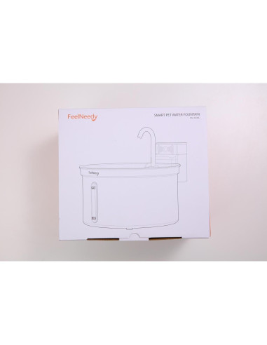 Fuente de Agua Inalámbrica FEELNEEDY 3.5L para Gatos y Perros