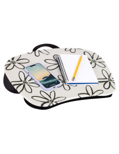 Escritorio Portátil LapGear MyStyle Cojín Flor Cepillada 15.6"