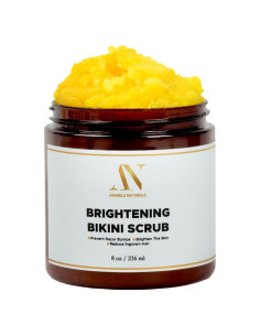 Exfoliante Corporal Azúcar Cúrcuma 398 g - Vello Encarnado