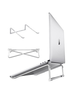 Soporte para Laptop WixGear Plegable Aluminio 10-15.6"