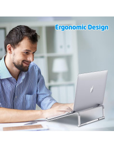 Soporte para Laptop WixGear Plegable Aluminio 10-15.6" 2