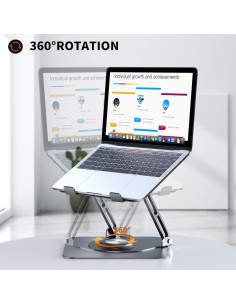Soporte para Laptop JOYEKY Ajustable 360 Plegable 10-16" 2