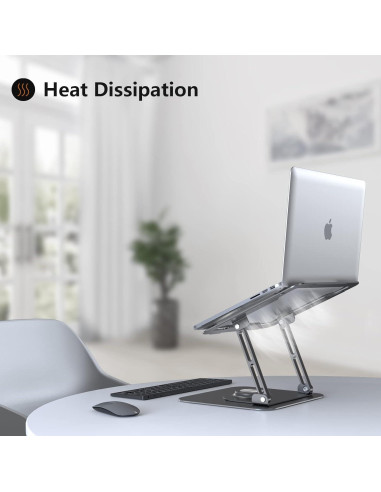 Soporte para Laptop JOYEKY Ajustable 360 Plegable 10-16"