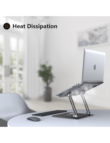 Soporte para Laptop JOYEKY Ajustable 360 Plegable 10-16"