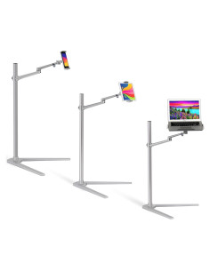 Soporte Ajustable para Laptop y Tableta MagicHold 3 en 1