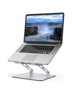 Soporte para Laptop Ajustable Tonmom - Metal Plegable 10-15.6"