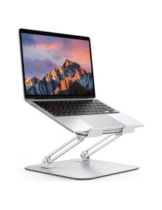Soporte para Laptop OMOTON Ajustable Ergonómico Metal 27 cm