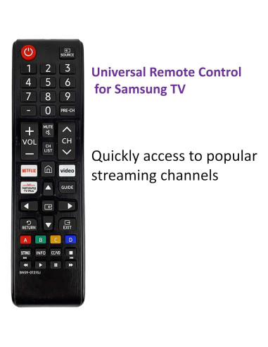 Control Remoto Universal Samsung BN59-01315J para TV Smart