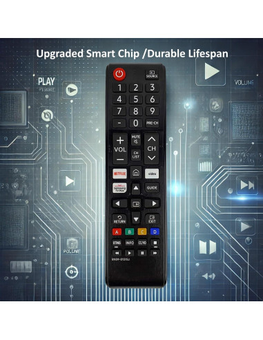 Control Remoto Universal Samsung BN59-01315J para TV Smart