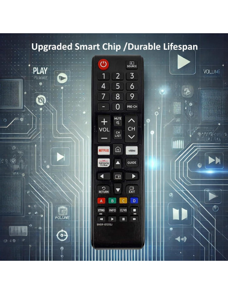 Control Remoto Universal Samsung BN59-01315J para TV Smart