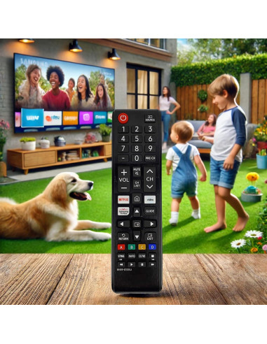Control Remoto Universal Samsung BN59-01315J para TV Smart