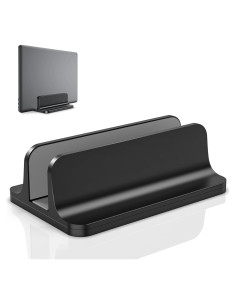 Soporte Ajustable para Laptop POANW hasta 43.9 cm Negro