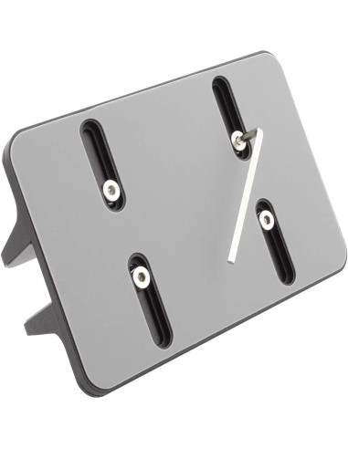 Soporte Ajustable para Laptop POANW hasta 43.9 cm Negro