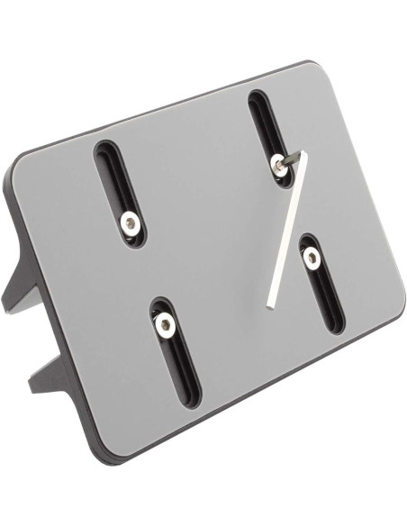 Soporte Ajustable para Laptop POANW hasta 43.9 cm Negro