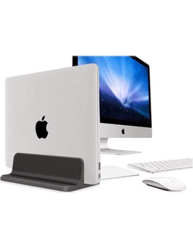 Soporte Ajustable para Laptop POANW hasta 43.9 cm Negro