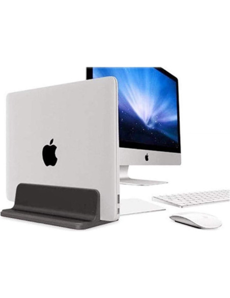 Soporte Ajustable para Laptop POANW hasta 43.9 cm Negro