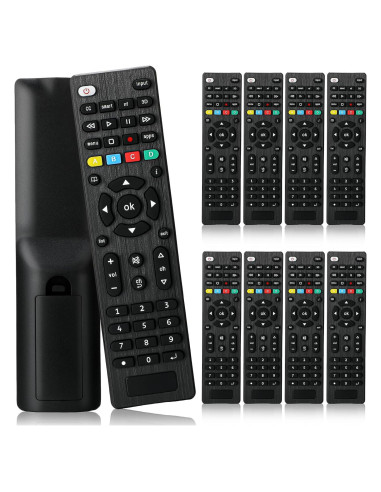 Paquete de 10 Controles Remotos Universales Saysurey para TV