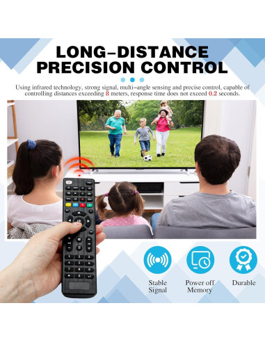 Paquete de 10 Controles Remotos Universales Saysurey para TV