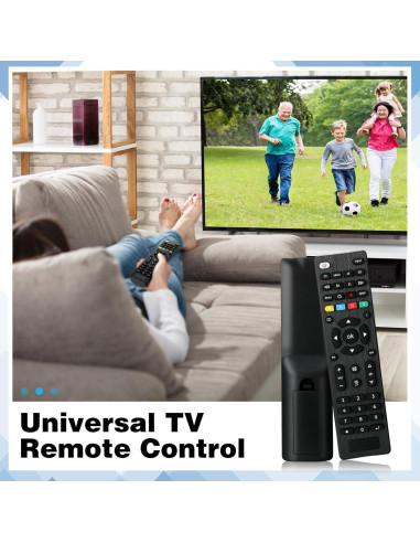 Paquete de 10 Controles Remotos Universales Saysurey para TV