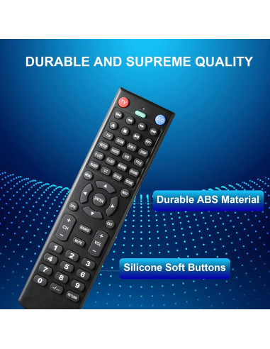 Control Remoto Universal Jensen para TV y DVD - Sin Configuración