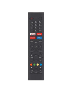 Control Remoto de Reemplazo Amtone 8142026670099K para Televisor Sceptre Smart Android