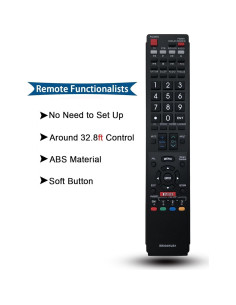 Control Remoto Universal LOMCA GB004WJSA para Televisores Sharp 2