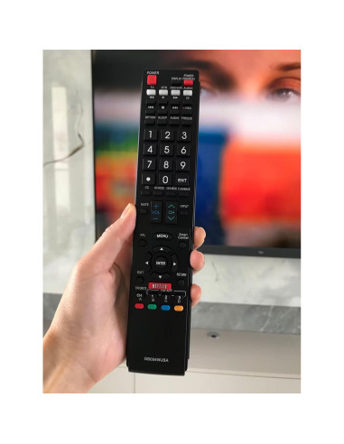 Control Remoto Universal LOMCA GB004WJSA para Televisores Sharp