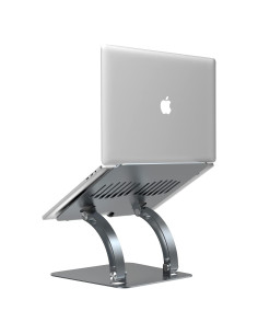Soporte Ergonómico para Laptop GRSTREE Ajustable Gris