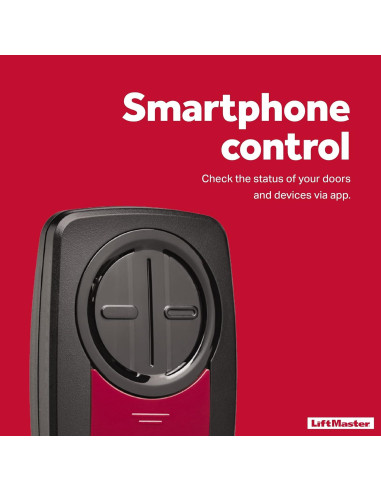 Control Remoto Universal LiftMaster 380UT para Puertas de Garaje