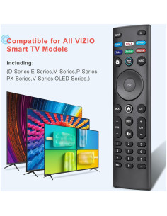 Control Remoto Universal VIZIO XRT140 para TVs Inteligentes 2
