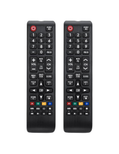 Control Remoto Universal Samsung - Paquete de 2, Compatible 4K